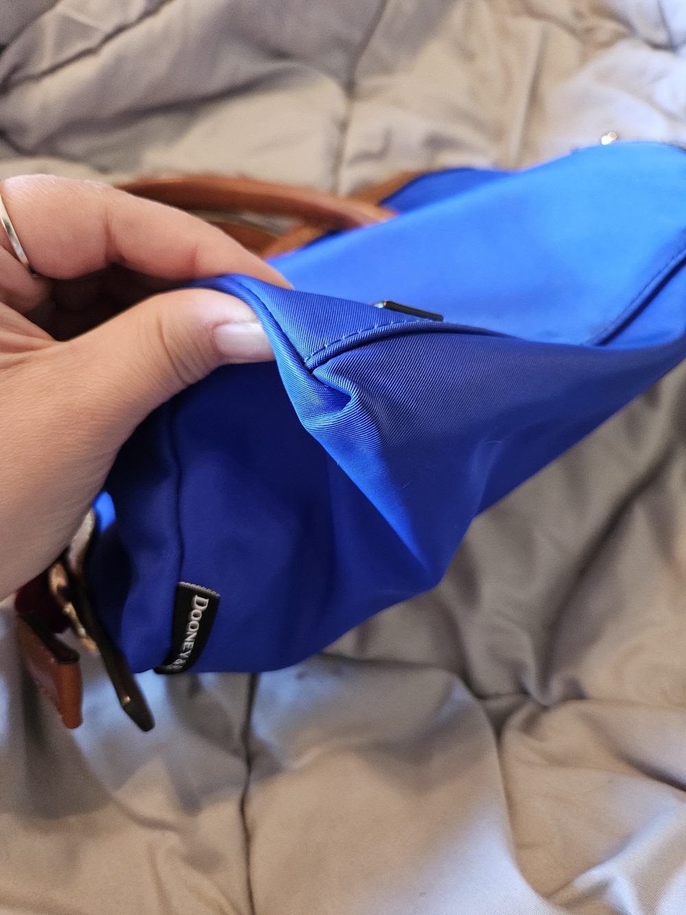 ✨️Dooney & Bourke Wayfarer Nylon Domed Satchel - Picture 11 of 13